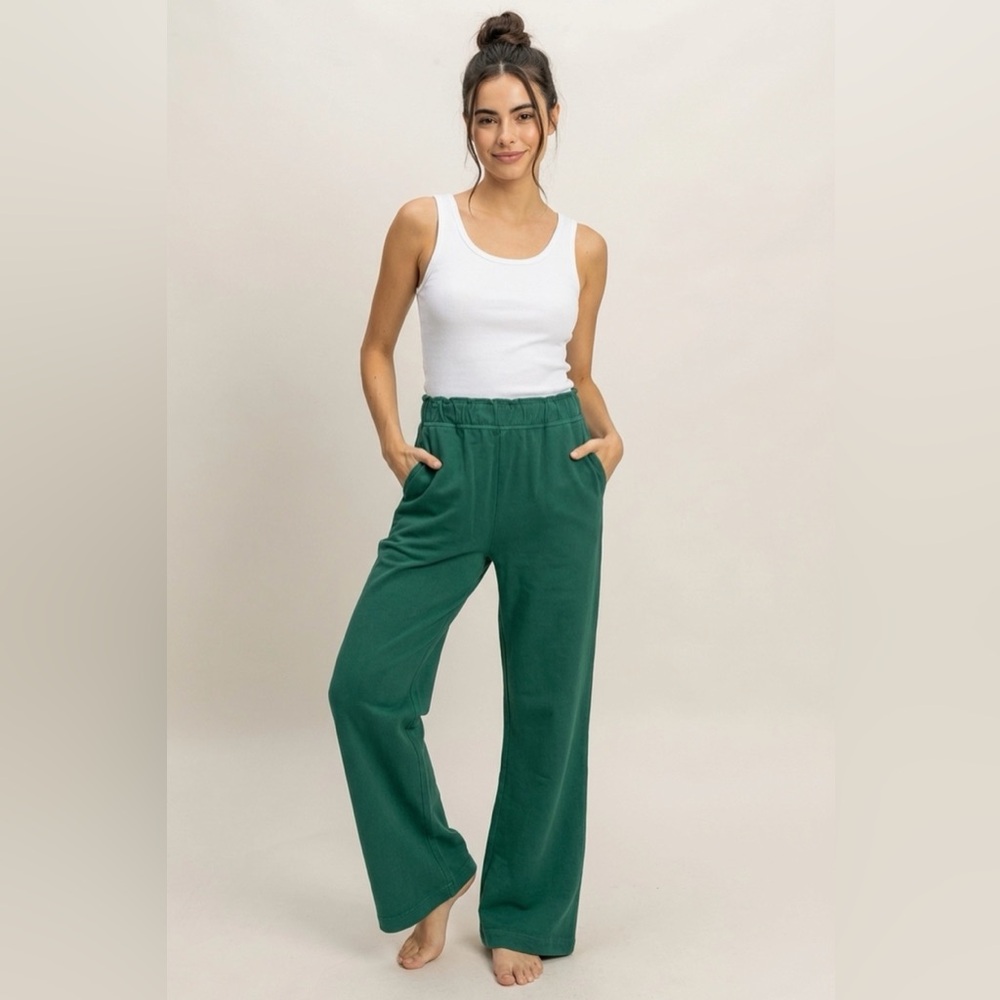 The Easy Flow High Waist Flare Pant